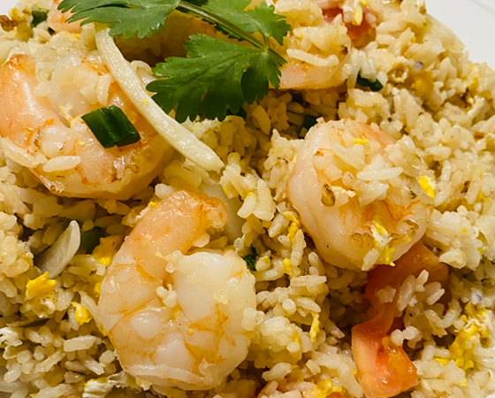 Image: Shrimp Fried Rice
