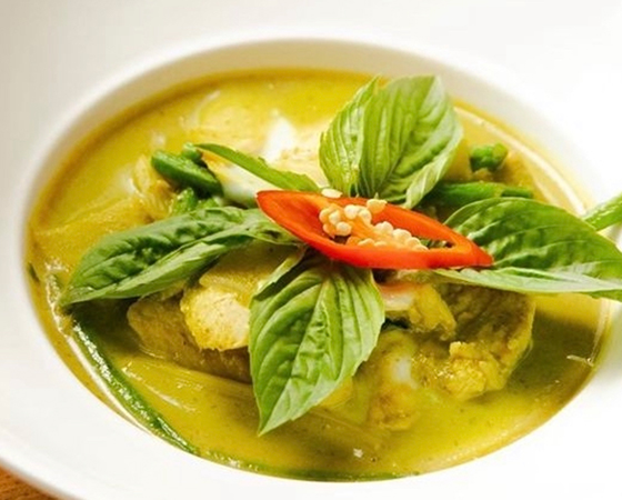 Image: Green Curry