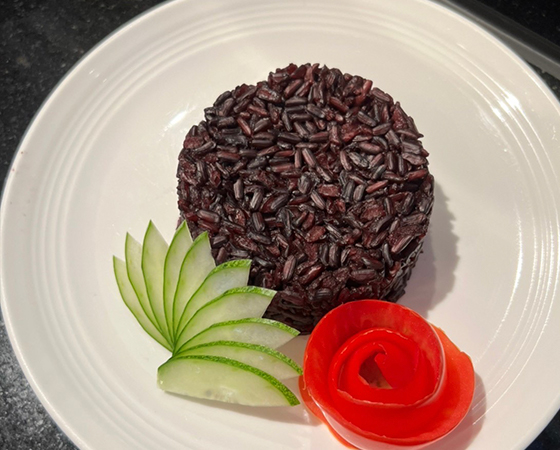 Image: Brown and Rice berry rice